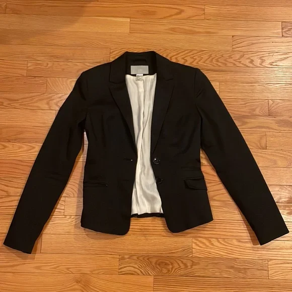 H&M blazer w pockets & shoulder pads - Picture 3 of 7